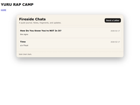 fireside screenshot