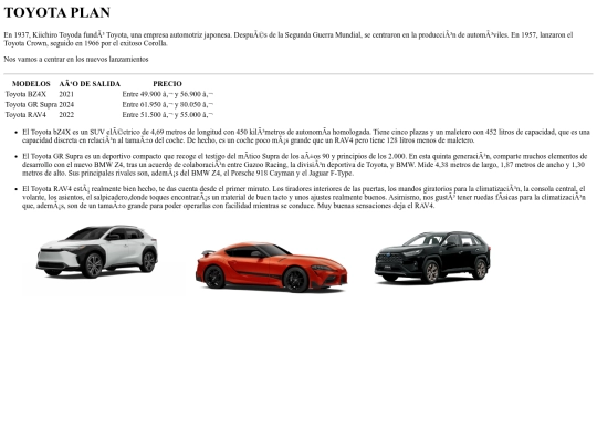 Informatica/Pagina web con css screenshot