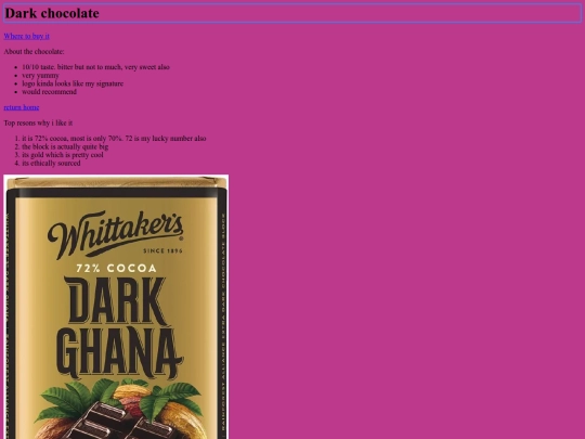food screenshot