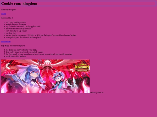 game screenshot