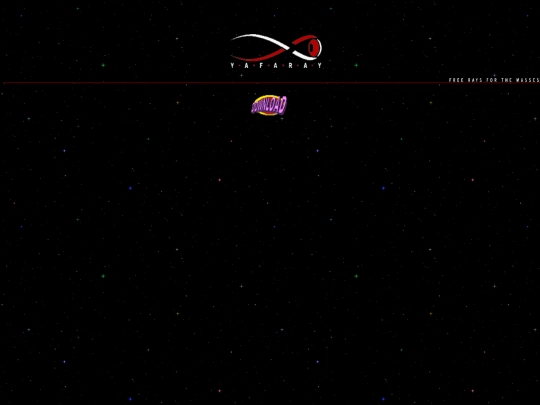 yafaray screenshot