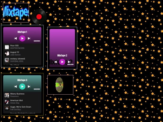 my_mixtapes screenshot
