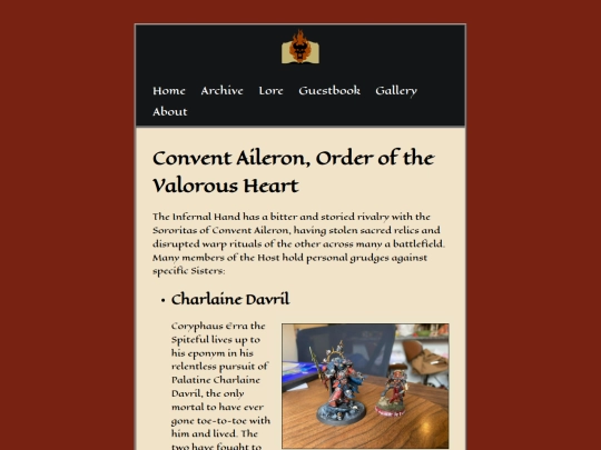 Aileron screenshot