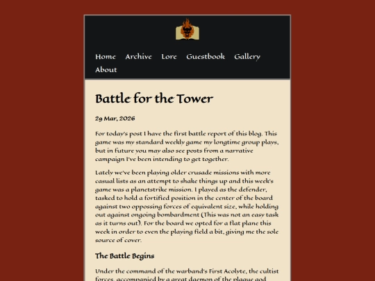 posts/2026-03-29-Battle-For-The-Tower screenshot