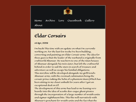 posts/2026-04-14-Eldar-Corsairs screenshot