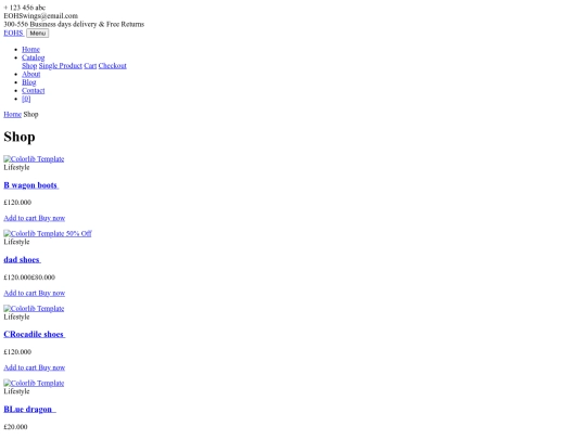 shop screenshot