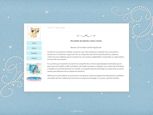 resenas screenshot