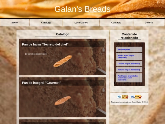 catalogo screenshot