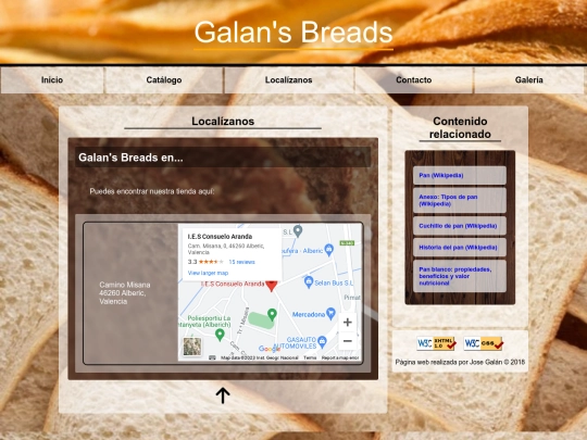 localizanos screenshot