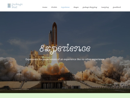 Experience screenshot