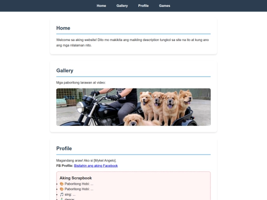 newweb screenshot