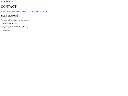 contact screenshot