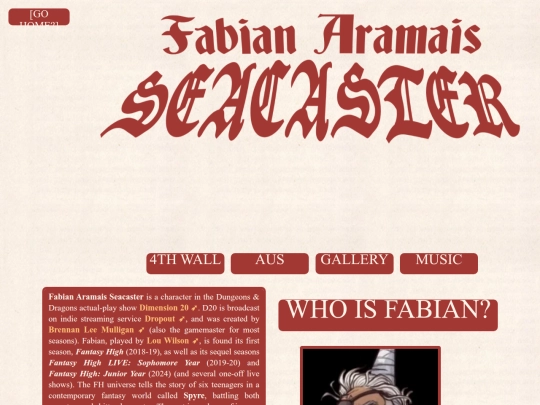 fabian-aramais-seacaster/fabian-home screenshot