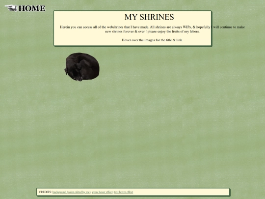 shrines screenshot