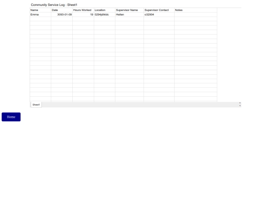 community_service/community-service screenshot