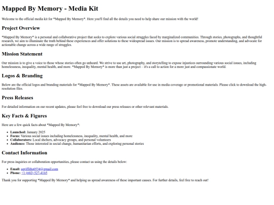 mediakit/press screenshot