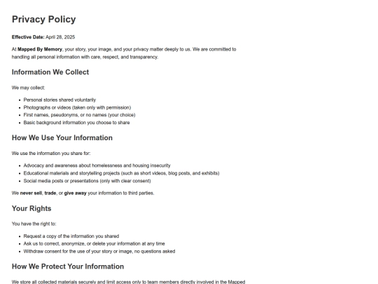 privacy-policy screenshot