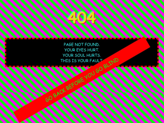 not_found screenshot