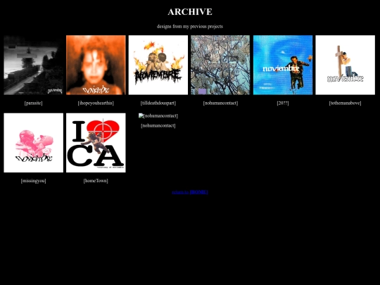 archive screenshot