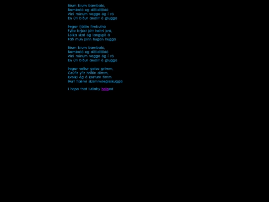 sleep screenshot