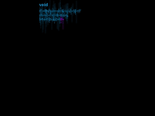 void screenshot