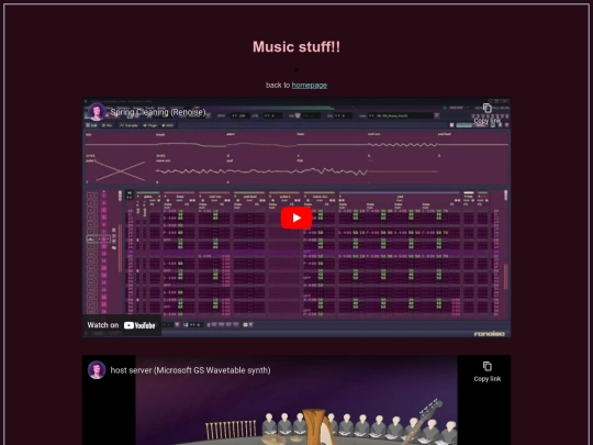 music screenshot