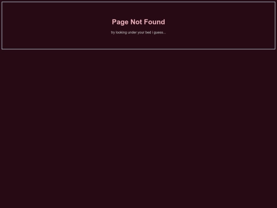 not_found screenshot