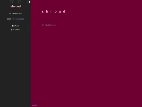 shroud/shroud screenshot