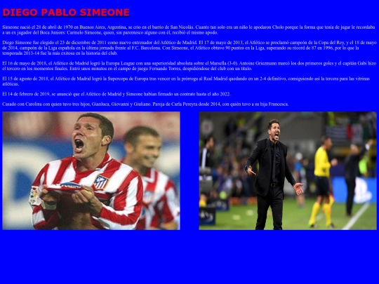 Proyecto final/entrenador screenshot