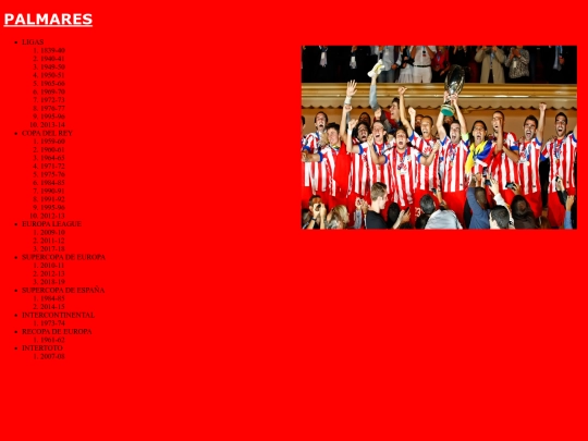 Proyecto final/palmares screenshot