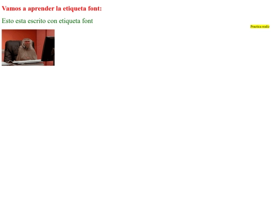prueba etiquetafont screenshot
