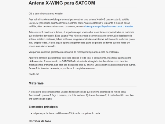 projetos/x-wing-satcom screenshot