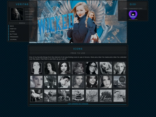 icons screenshot