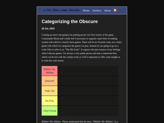 posts/2023-07-28-Categorizing-the-Obscure screenshot