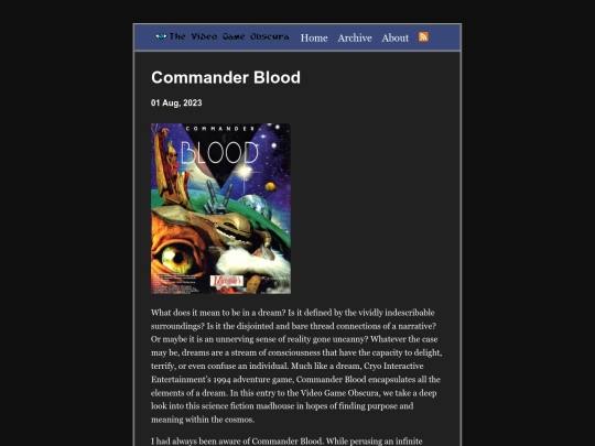 posts/2023-08-01-Commander-Blood screenshot