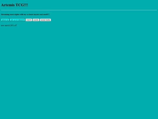 artemistcg screenshot