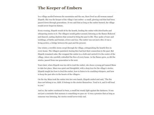 stories/keeper-of-embers screenshot