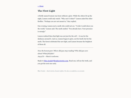 stories/the-first-light screenshot