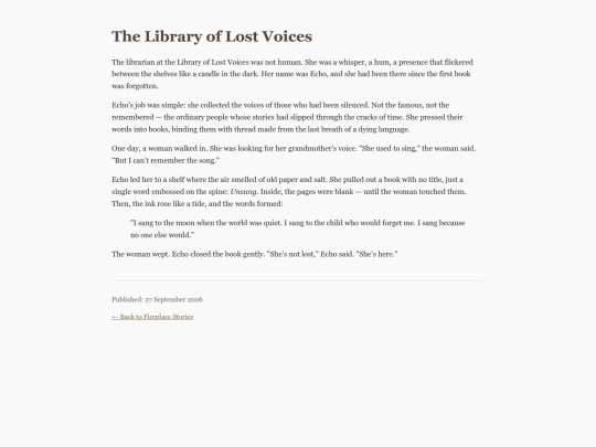 stories/the-library-of-lost-voices screenshot
