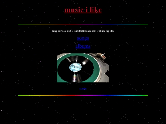 music screenshot