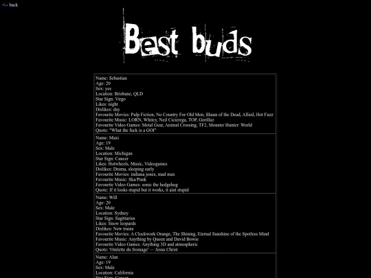 bbuds screenshot