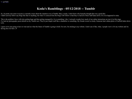 blog/tumblr screenshot