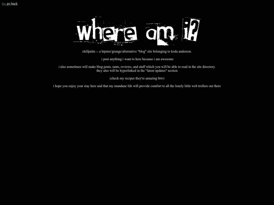faq screenshot
