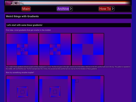 archive/getting-funky-with-gradients screenshot