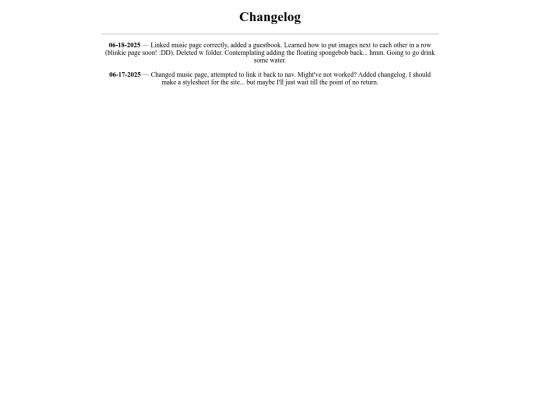 nav/changelog screenshot