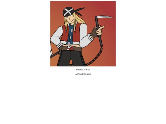 art/guilty gear/axl screenshot