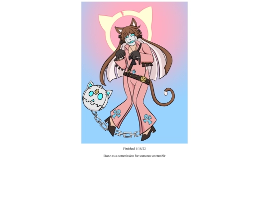 art/guilty gear/catjacko screenshot