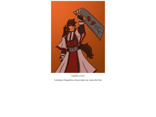 art/guilty gear/hosorange screenshot
