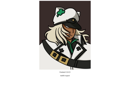 art/guilty gear/ramlethal screenshot