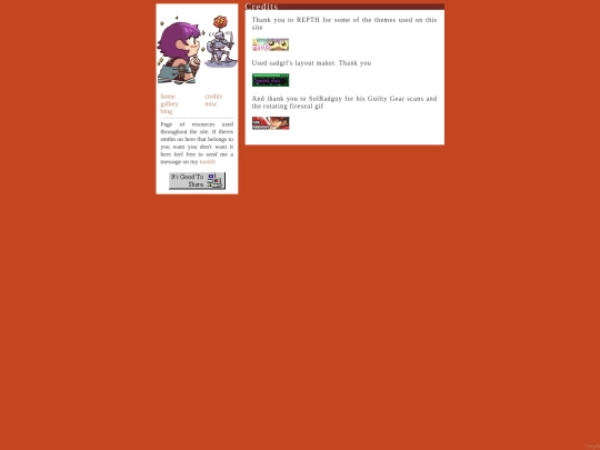 credits screenshot